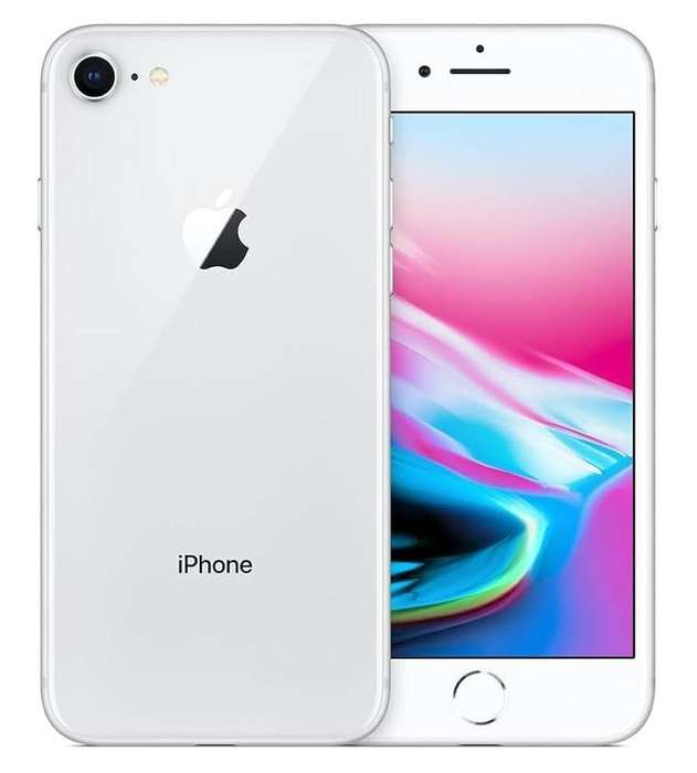 Apple iPhone 8 64GB Silver - (Phone only)