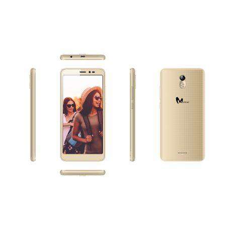 Mobicel V1 8GB Single Sim - Gold