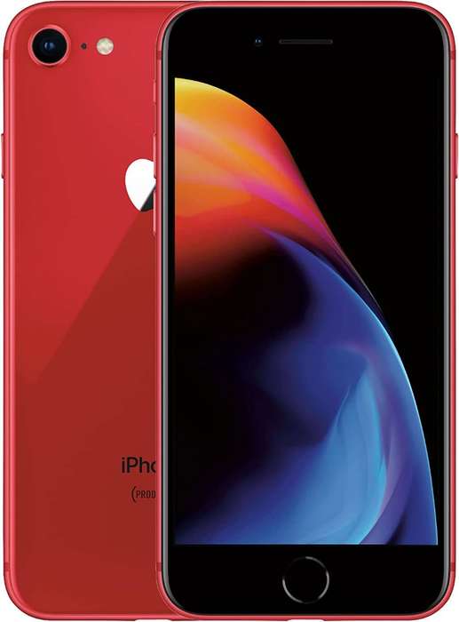 Apple iPhone 8 64GB Red - (Phone only)