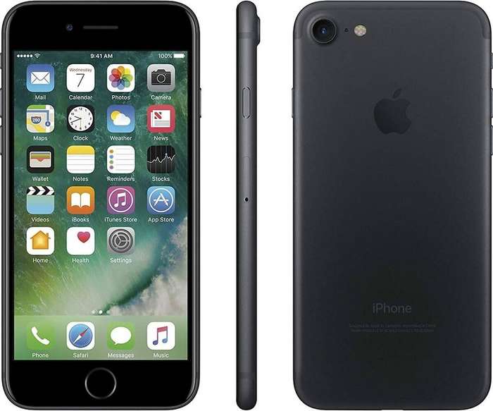 Apple iPhone 7 32GB Black - (Phone only)