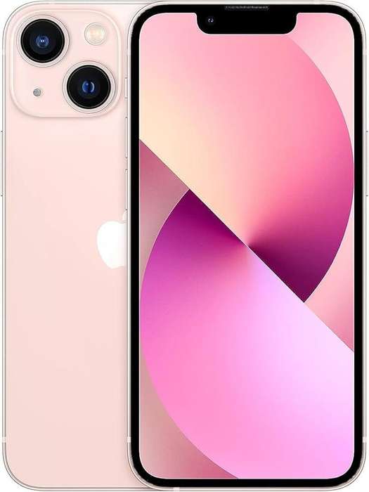 Apple iPhone 13 512GB - Midnight - Pink