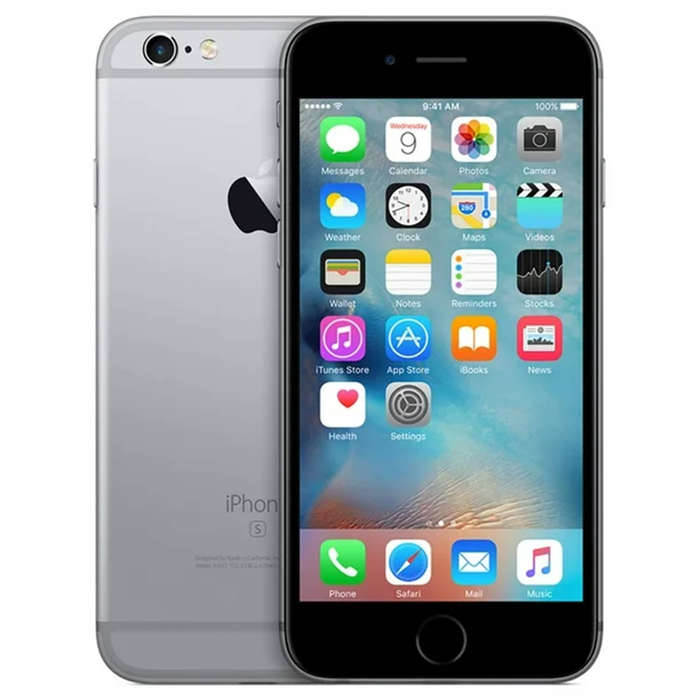 Apple iPhone 6s 128GB Space Grey - (Charger and Cable included)