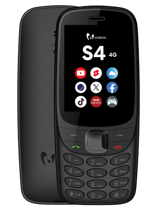 Mobicel E1 Dual Sim - Silver