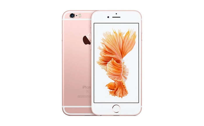 Apple iPhone 6s 64GB Rose Gold - (Phone only)