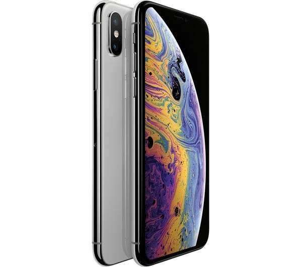 Apple iPhone XS 256GB Silver - (Phone only)