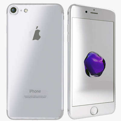 Apple iPhone 7 32GB Silver - (Phone only)