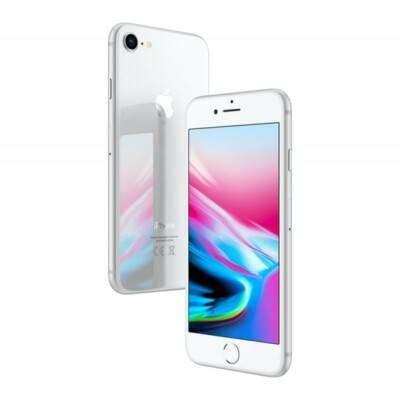 Apple iPhone 8 256GB Silver - (Phone only)