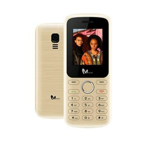 Mobicel H1 32MB Single Sim Feature Phone - Gold
