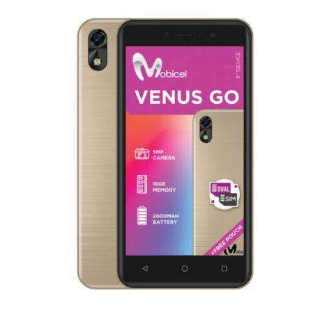 Mobicel Venus_G Dual Sim - Gold
