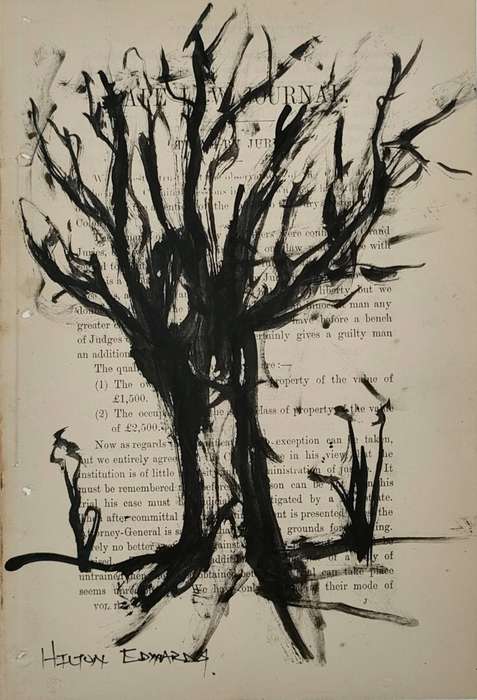 Hilton Edwards - tree series
