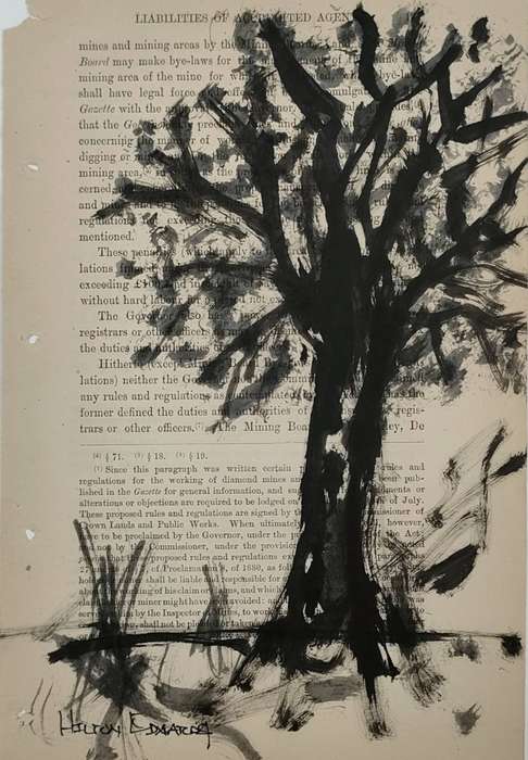 Hilton Edwards - tree series
