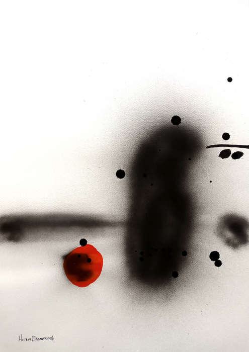 Hilton Edwards Abstract Art Painting