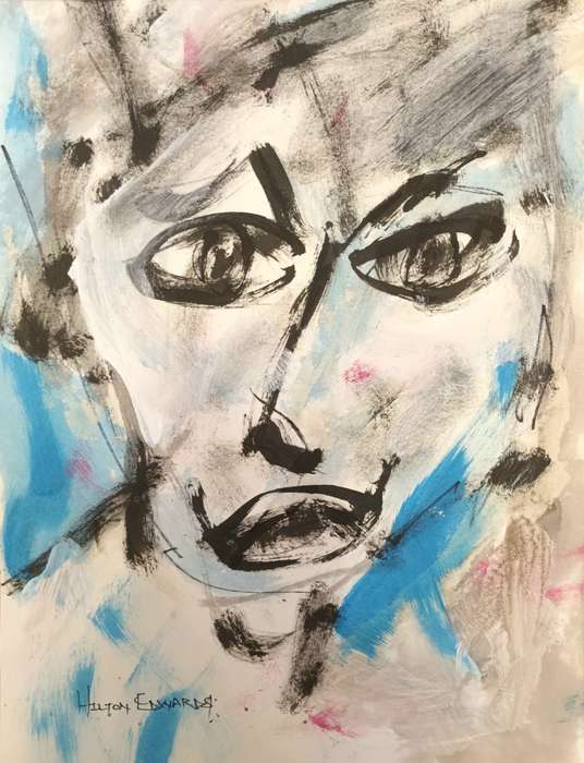Hilton Edwards - Portrait Series