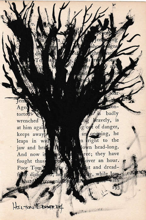 Hilton Edwards - tree series