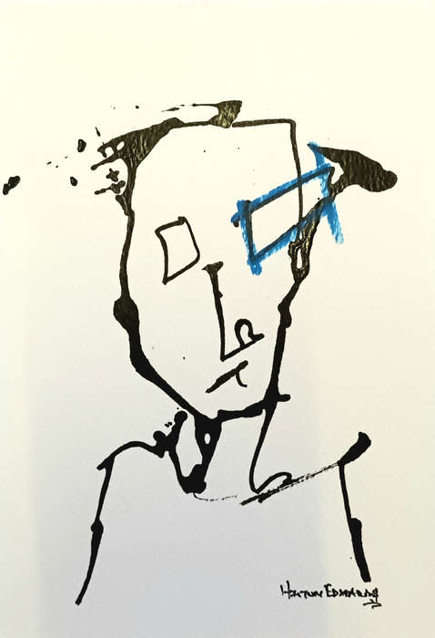 Hilton Edwards - Portrait series