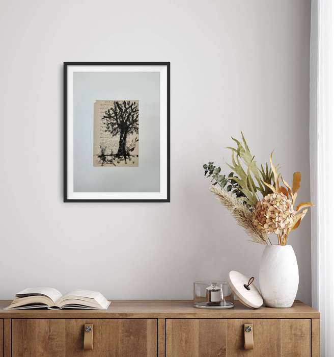Hilton Edwards - tree series