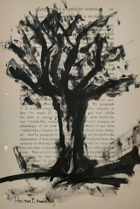 Hilton Edwards - tree series