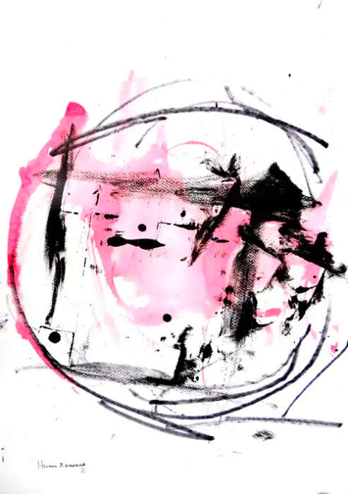 Hilton Edwards Abstract Art Painting
