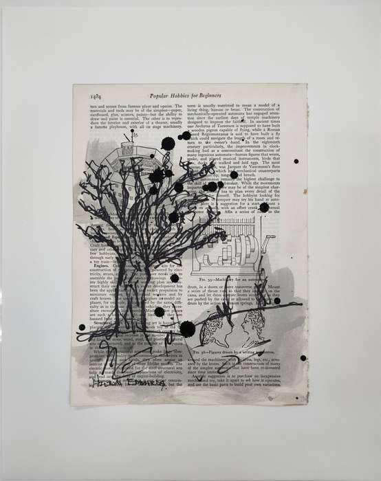 Hilton Edwards - tree series