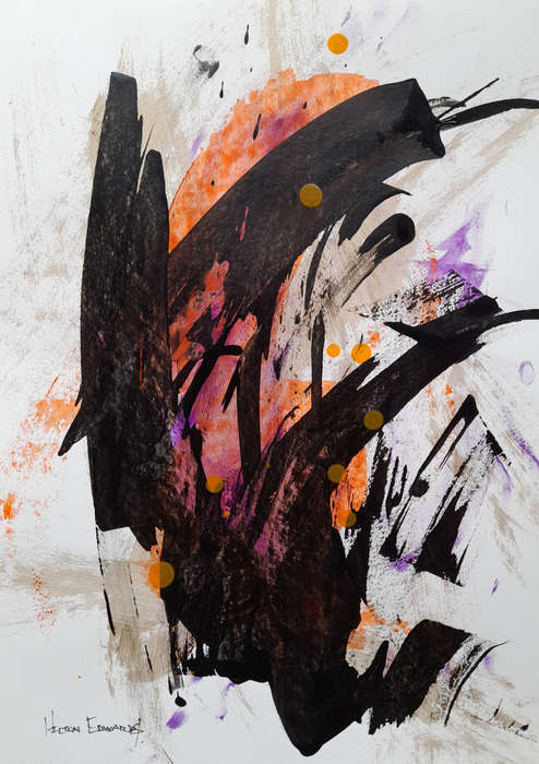 Hilton Edwards Abstract Art