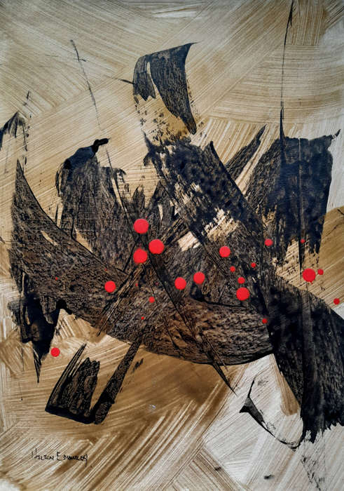 Hilton Edwards Abstract Art