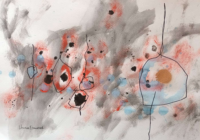 Hilton Edwards Abstract Art