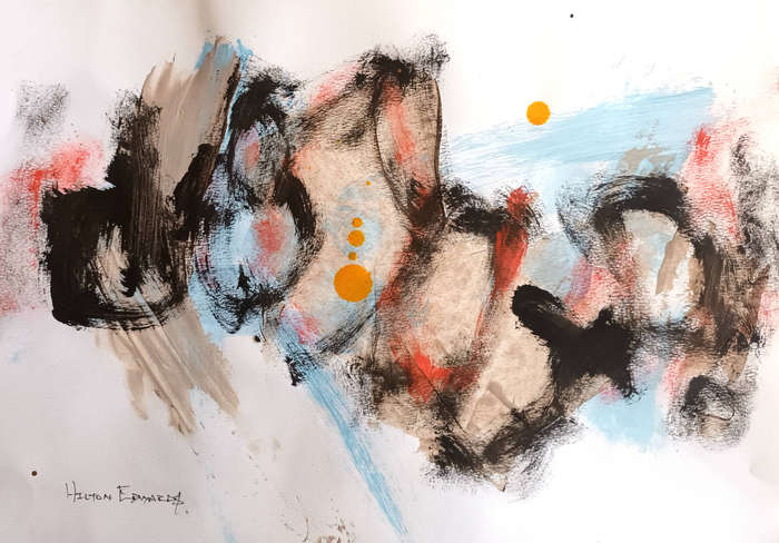 Hilton Edwards Abstract Art