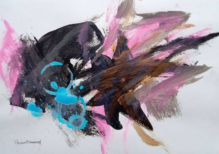Hilton Edwards Abstract Art
