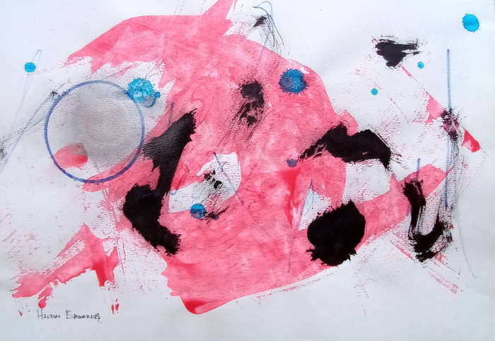 Hilton Edwards Abstract Art