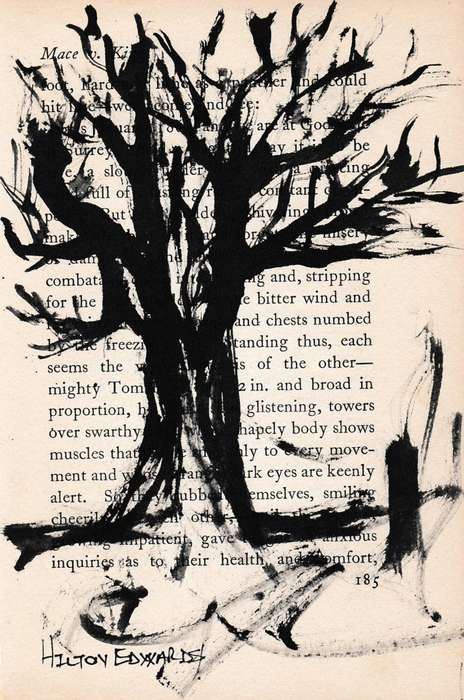 Hilton Edwards - tree series
