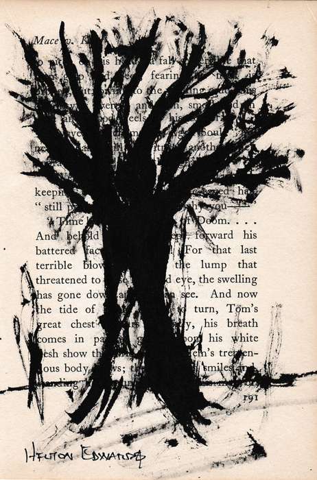 Hilton Edwards - tree series