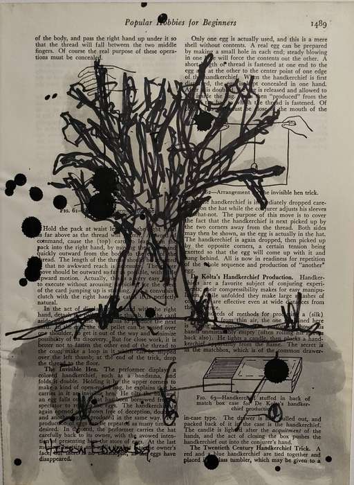 Hilton Edwards - tree series