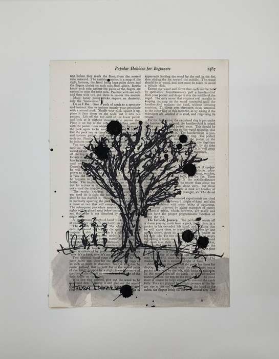 Hilton Edwards - tree series