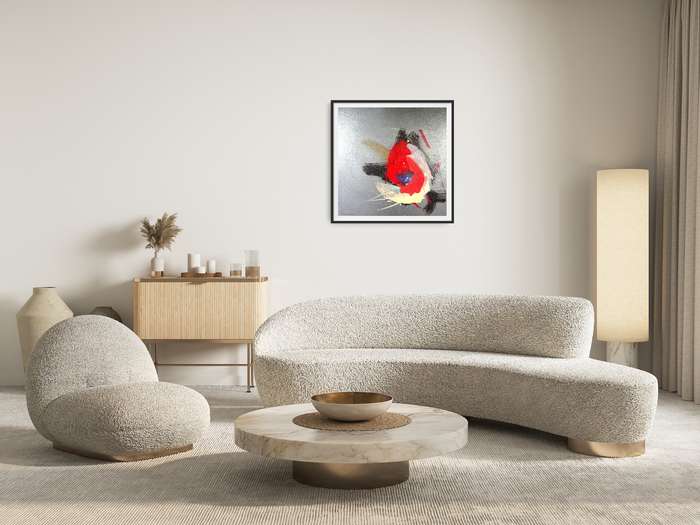 Hilton Edwards Abstract Art Painting