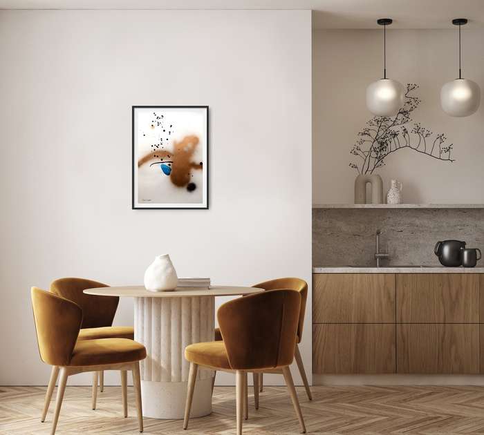 Hilton Edwards Abstract Art Painting