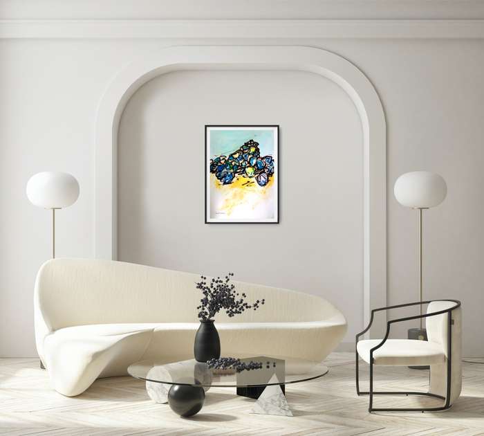Hilton Edwards Abstract Art Painting