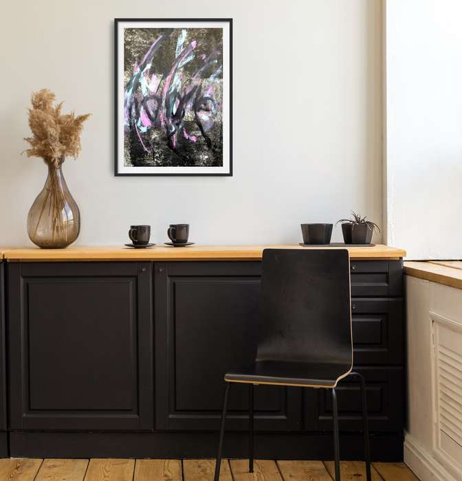 Hilton Edwards Abstract Art Painting