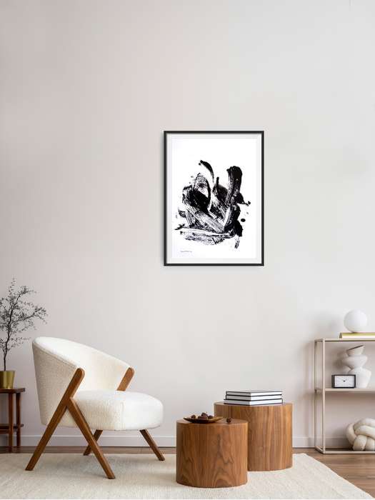 Hilton Edwards Abstract Art Painting