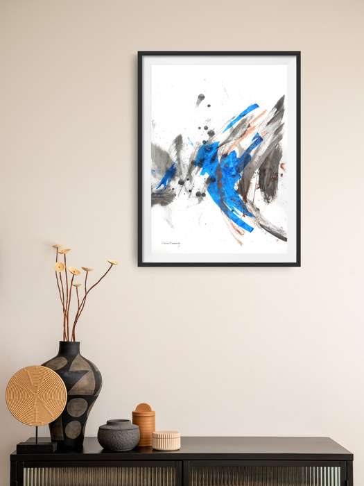 Hilton Edwards Abstract Art Painting