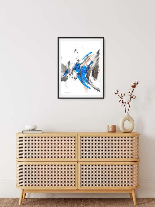 Hilton Edwards Abstract Art Painting