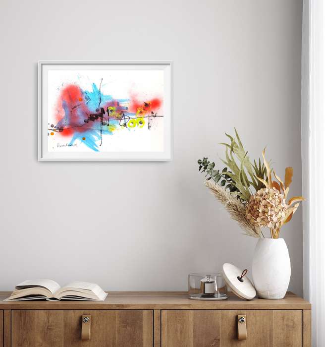Hilton Edwards Abstract Art