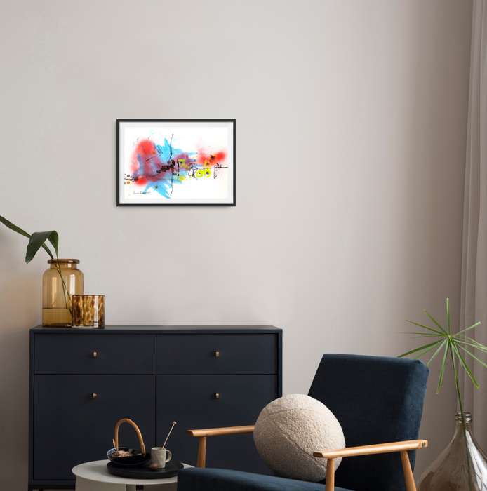 Hilton Edwards Abstract Art