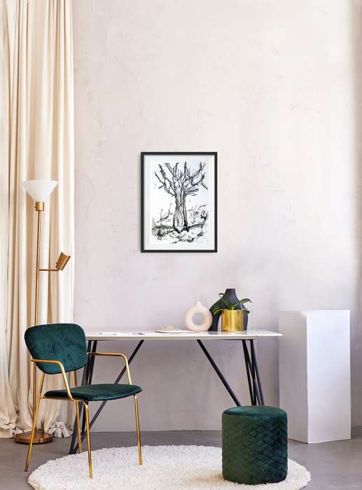 Hilton Edwards - baobab series