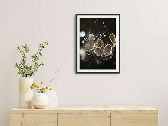 Hilton Edwards Abstract Art