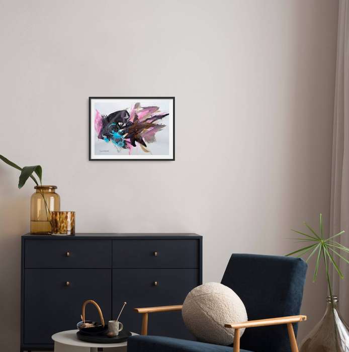 Hilton Edwards Abstract Art