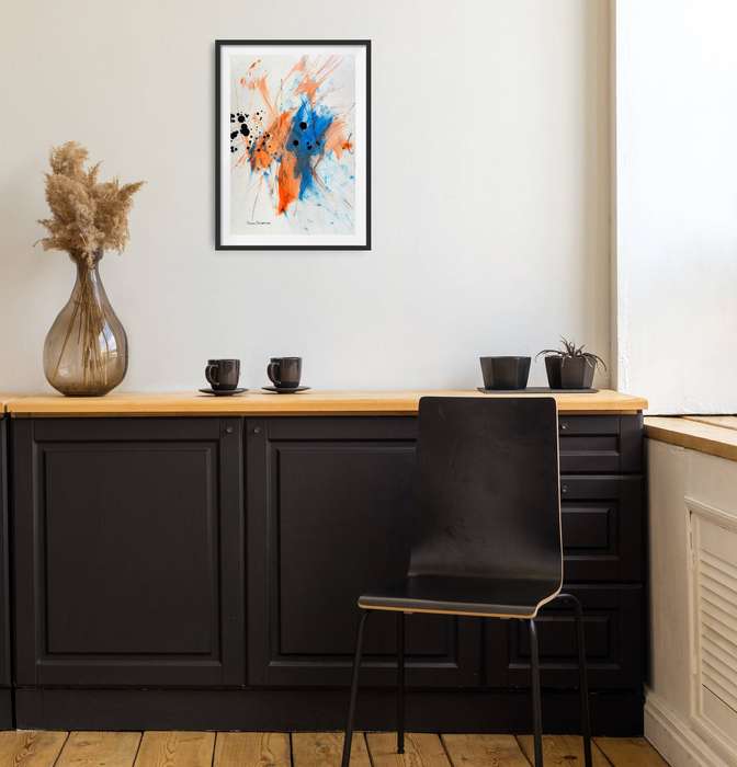 Hilton Edwards Abstract Art