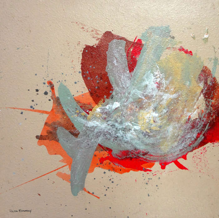 Hilton Edwards Abstract Art Painting