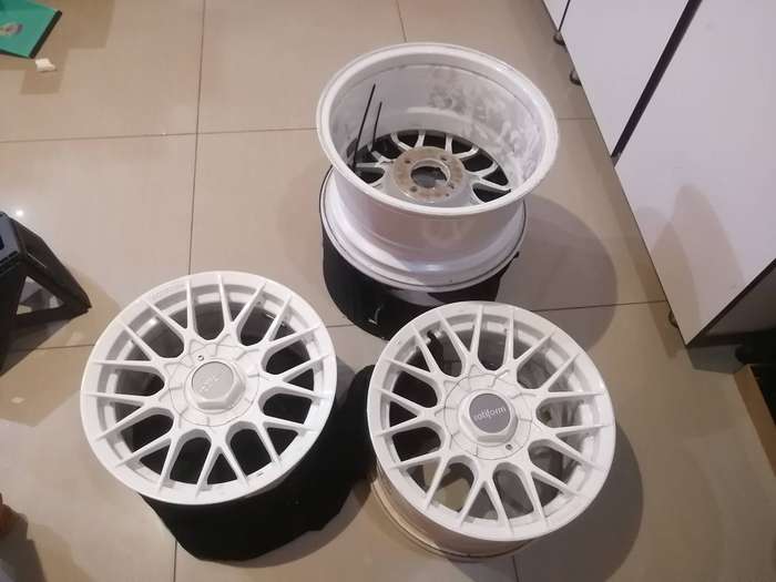 Rotiforum 15'inch Rims