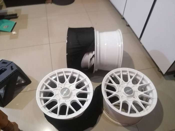 Rotiforum 15'inch Rims