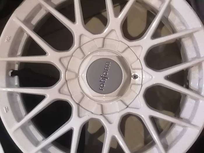 Rotiforum 15'inch Rims